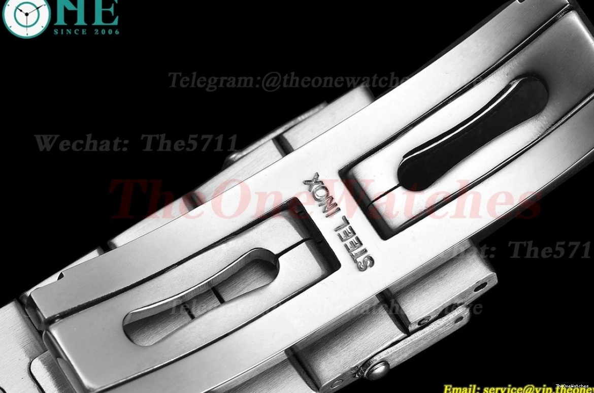 40mm SS MY8215 Dial Dia SS Green Nautilus GDF 1222